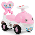 Pink 3-in-1 Baby Walker Ride on Toy I853945