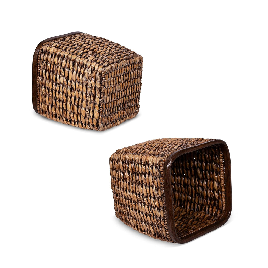 Seagrass Woven Wastebasket K610