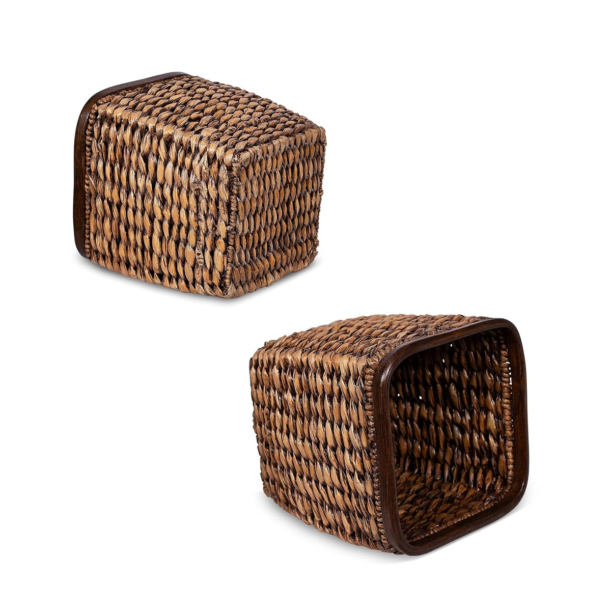 Seagrass Woven Wastebasket K610