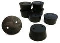 Size 10 2-Hole Rubber Stoppers S51263