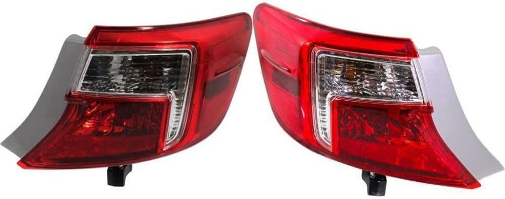 2012-2014 Toyota Camry Rear Tail Light Passenger Side T224681