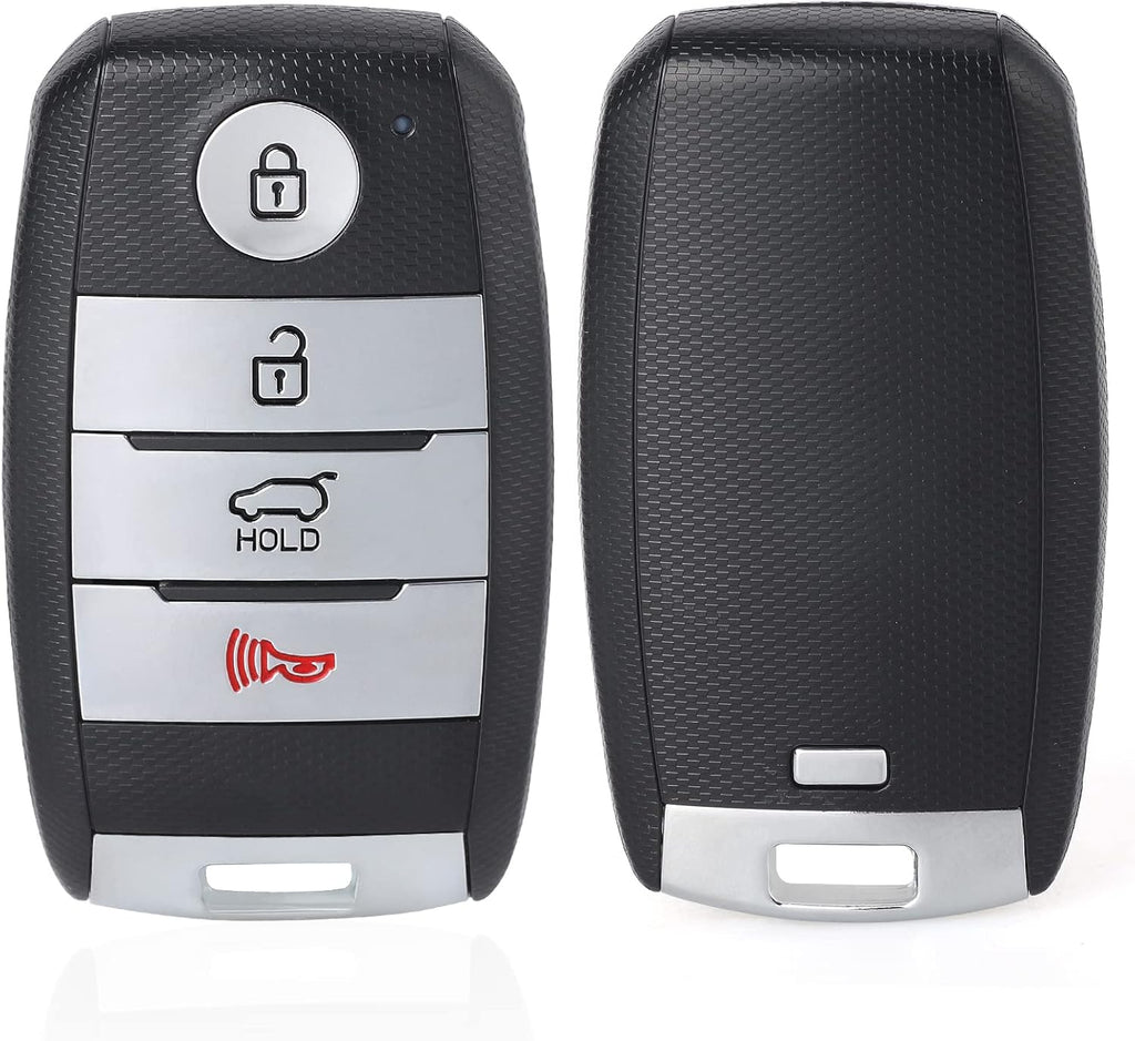 Car Key Fob Replacement 4 Buttons C62016