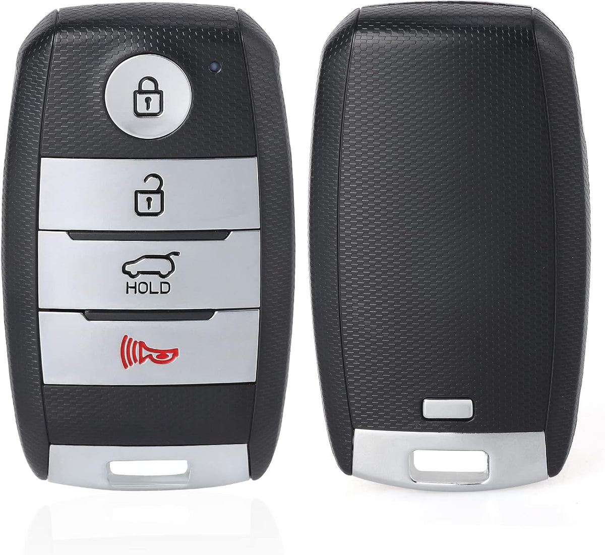 Car Key Fob Replacement 4 Buttons C62016