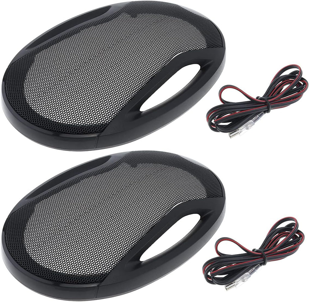 6x9 Inch 2 Way Car Stereo Speakers Pair F684977