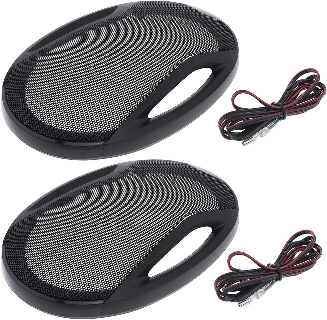 6x9 Inch 2 Way Car Stereo Speakers Pair F684977