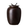 Large Japanese Tea Canister C150043
