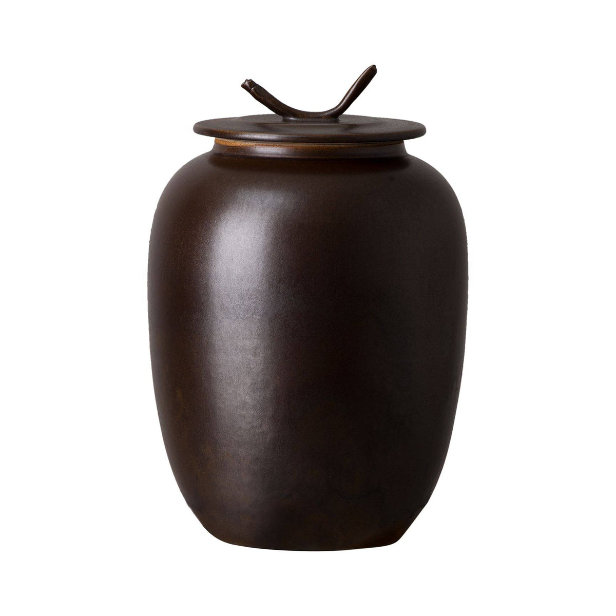 Large Japanese Tea Canister C150043