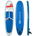Inflatable Paddle Board with Non-Slip Deck and Pump and Paddle T916