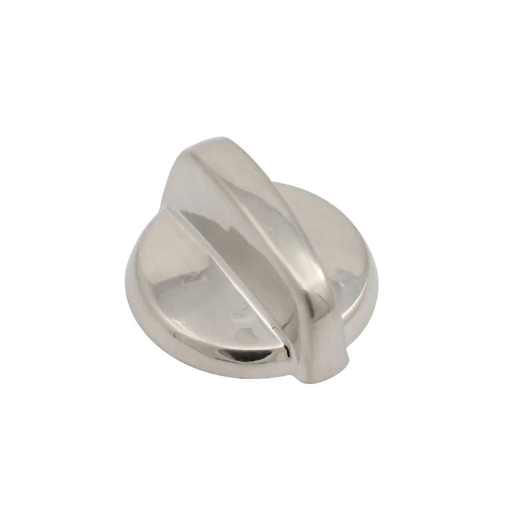 6 Pack Replacement Control Knob Stainless Steel Finish S425