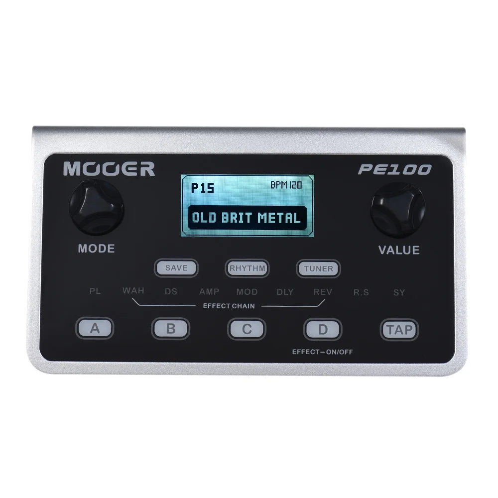 Portable Processor Pedal L1806