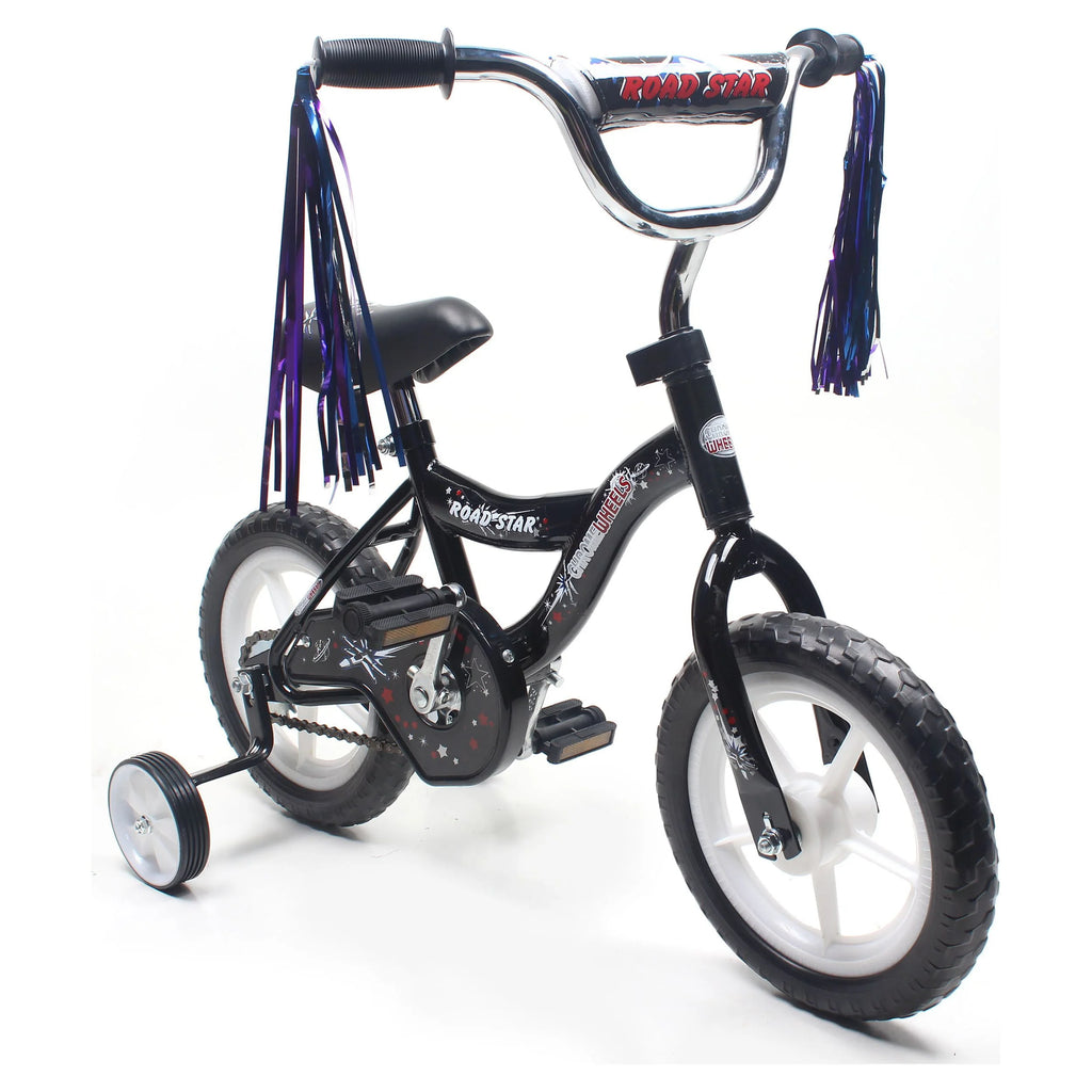 Kids Bike EVA Wheels Red Q1577