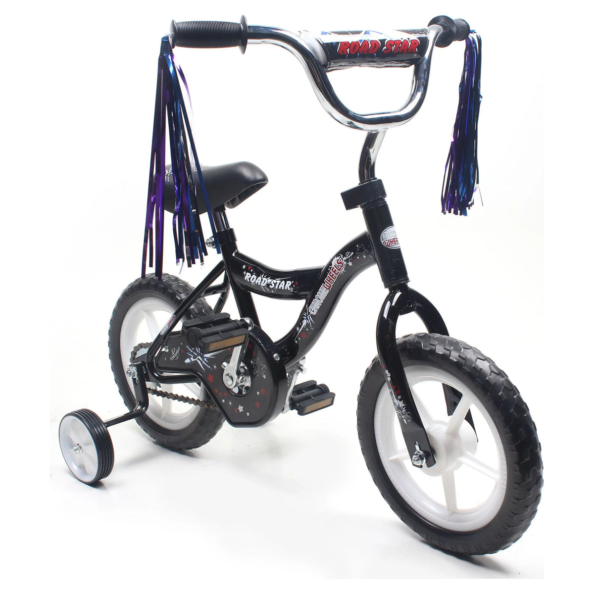 Kids Bike EVA Wheels Red Q1577