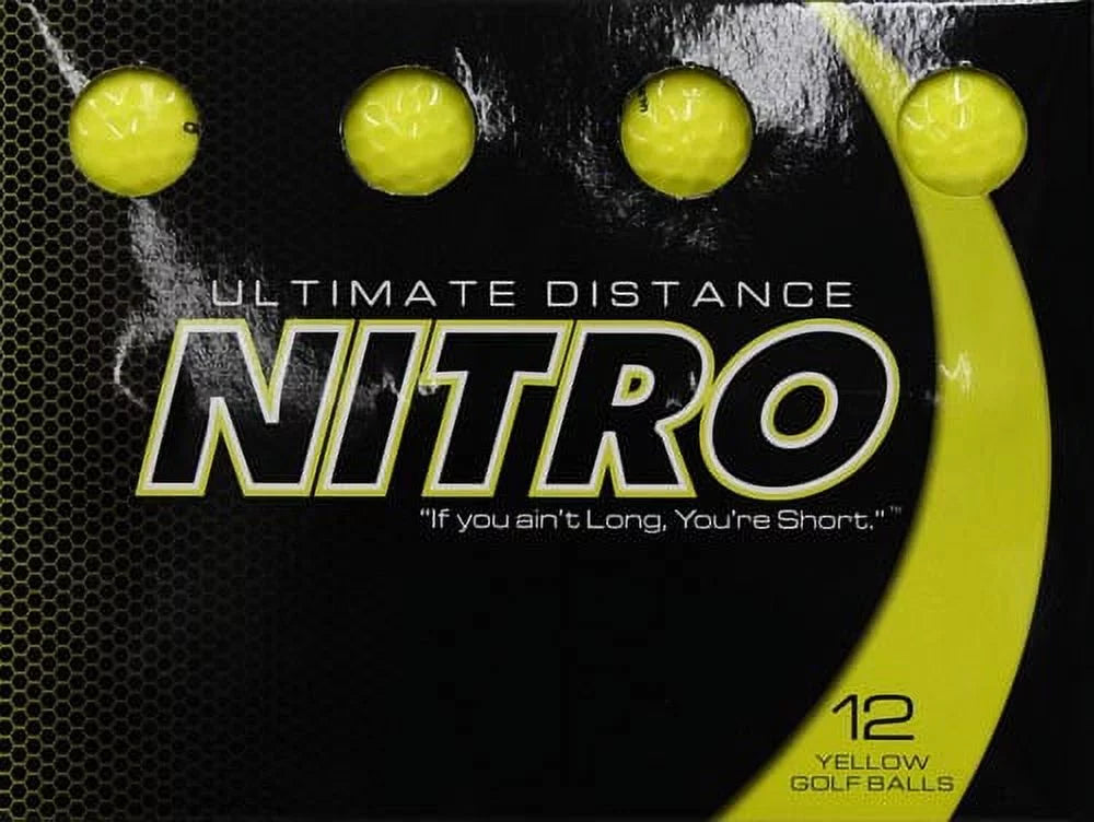 12 Pack Golf Balls X47808