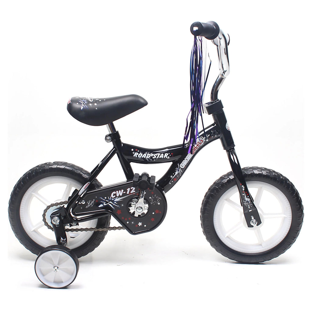 Kids Bike EVA Wheels Red Q1577