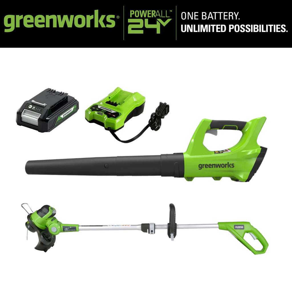Cordless String Trimmer and Blower Combo Z4179