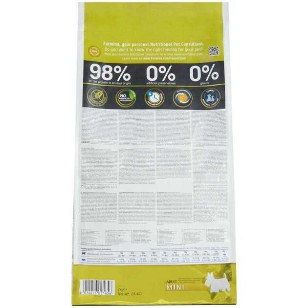 Dog Dry Food Boar & Apple Adult Mini C751318