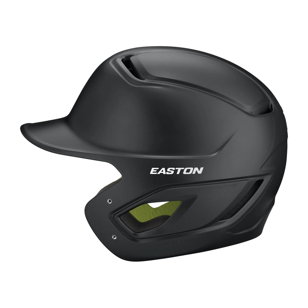 Matte Black Baseball Batters Helmet D32105