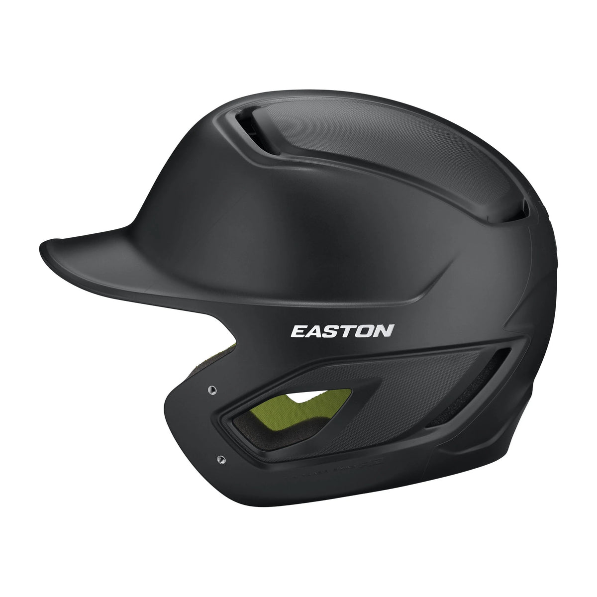 Matte Black Baseball Batters Helmet D32105