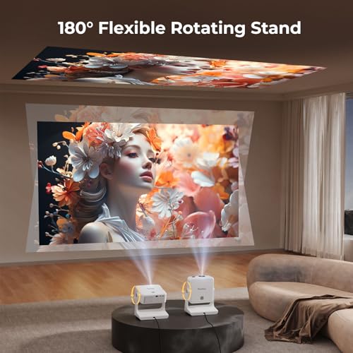 4K Outdoor Smart Projector with WiFi6 and Bluetooth X8548