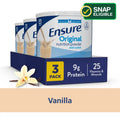 Vanilla Nutrition Powder 14 oz 3 Count I9932