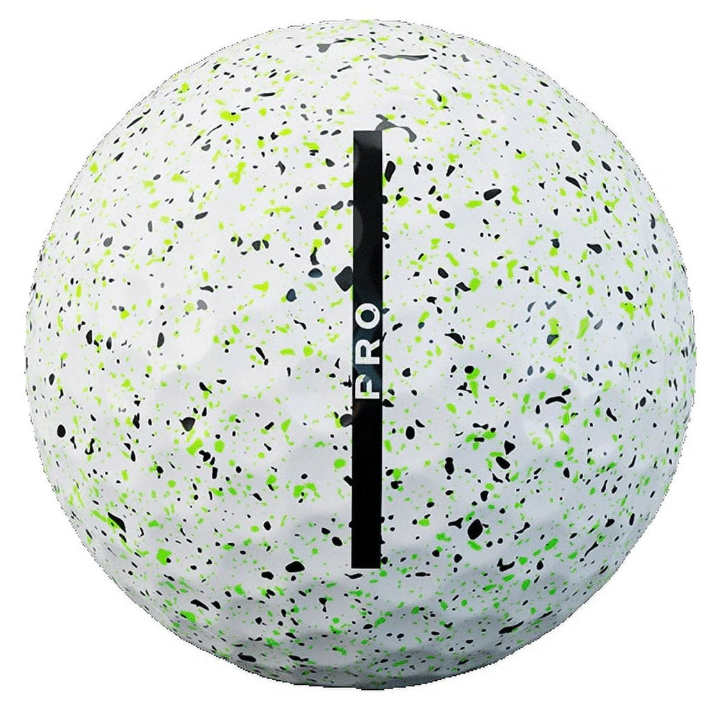 Golf Balls, Lime, 12 Pack Y92162