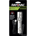 Metal Rechargeable LED Flashlight 300 Lumens K2984