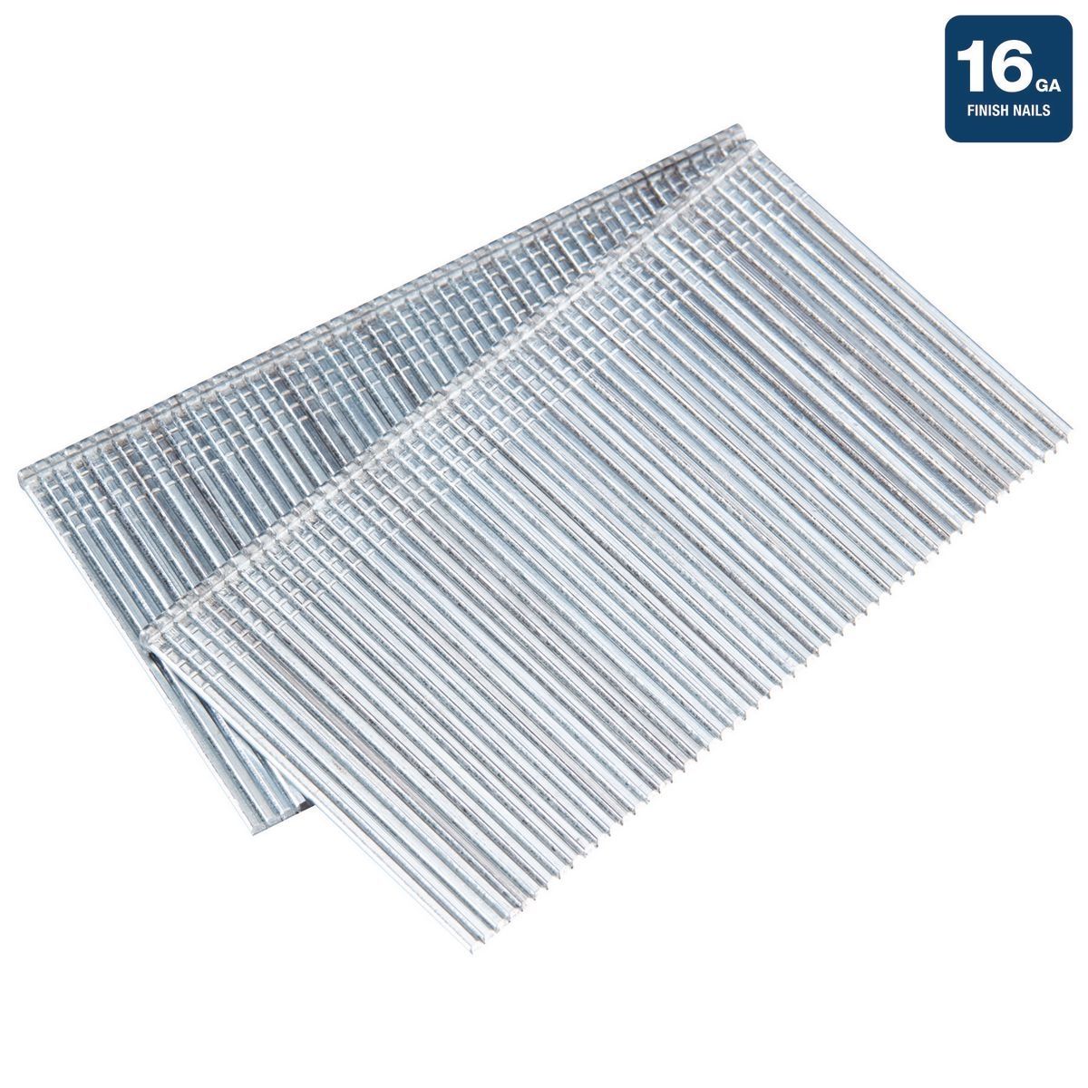 1-3/4 in. 16 GA Galvanized Finish Nails, 1000 Piece W9550