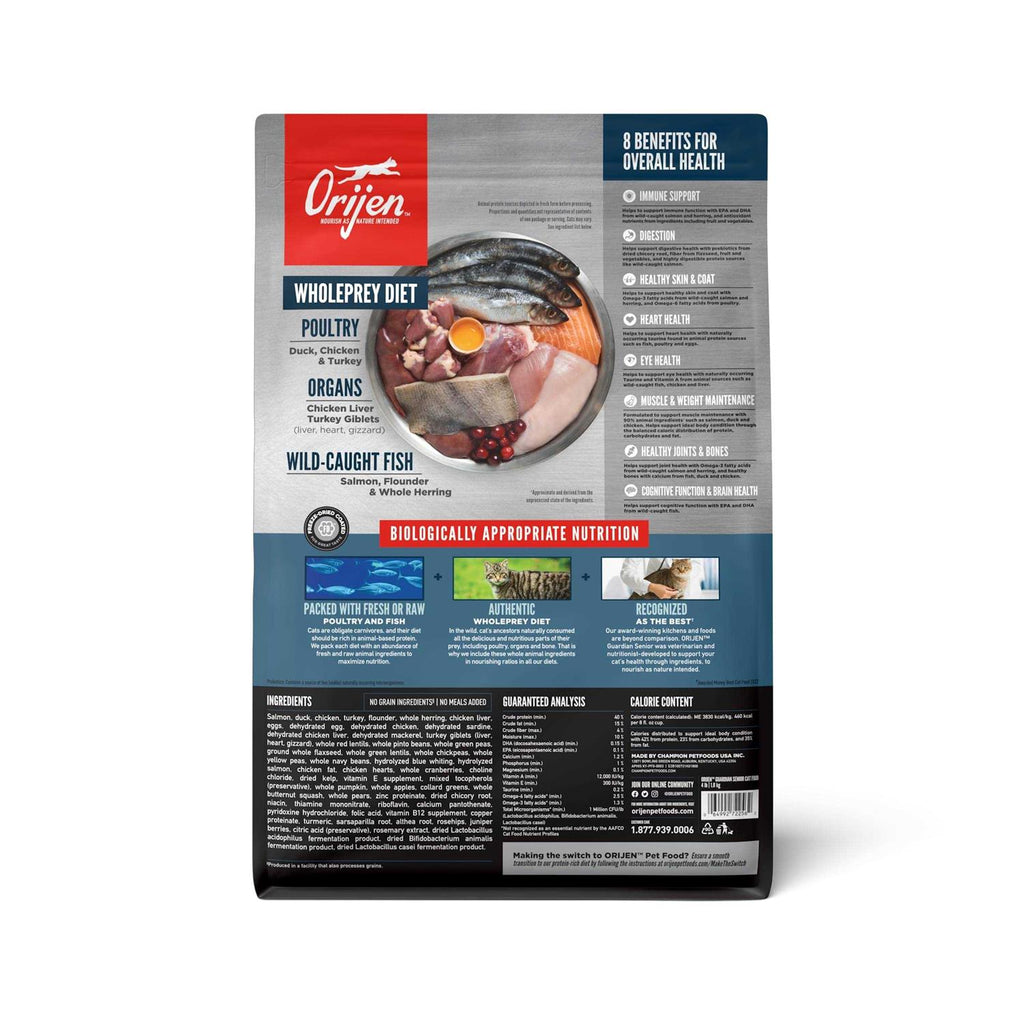 Grain Free Dry Cat Food N17403