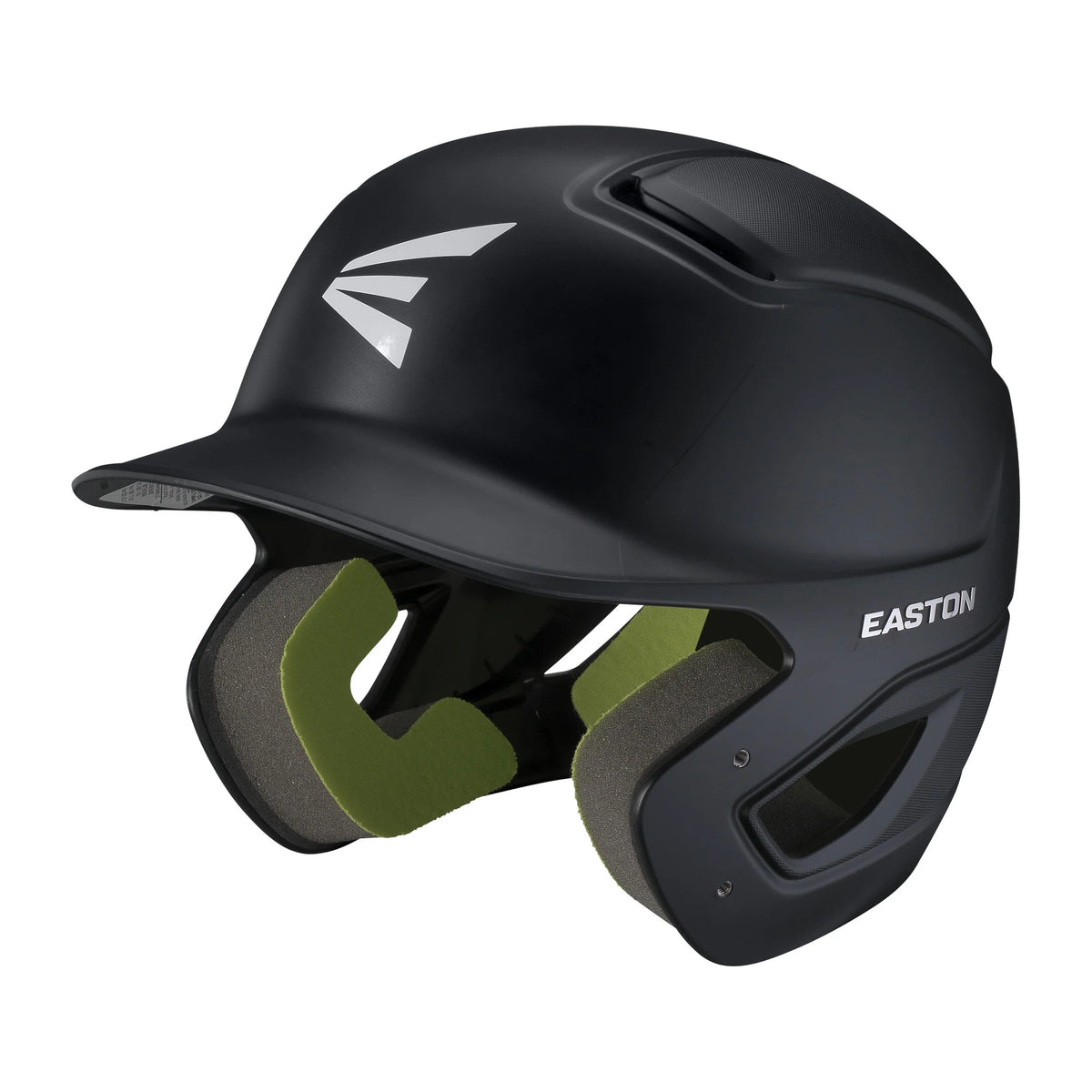 Matte Black Baseball Batters Helmet D32105