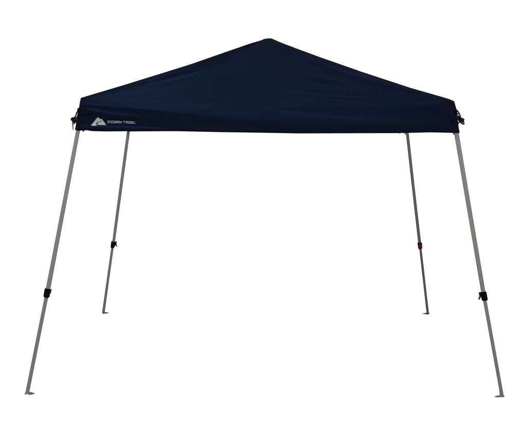10' x 10' Instant Slant Leg Canopy Outdoor Shading Shelter I670457
