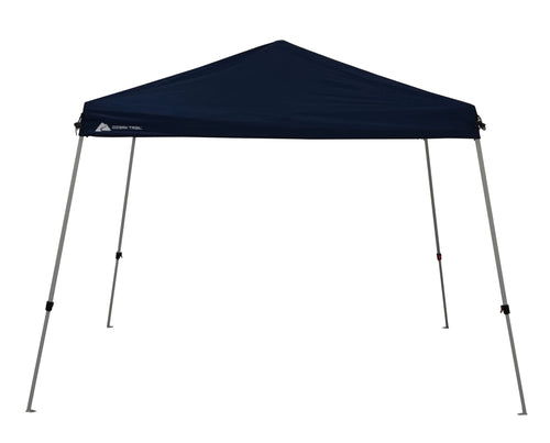 10' x 10' Instant Slant Leg Canopy Outdoor Shading Shelter I670457