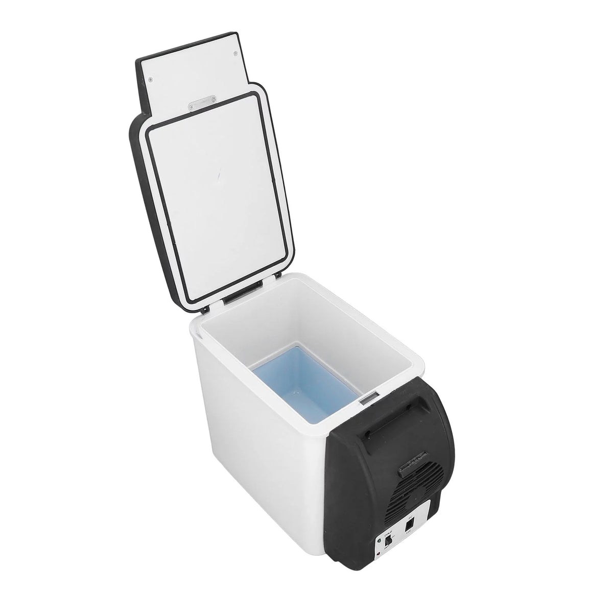 6L Portable Mini Fridge Black White G381