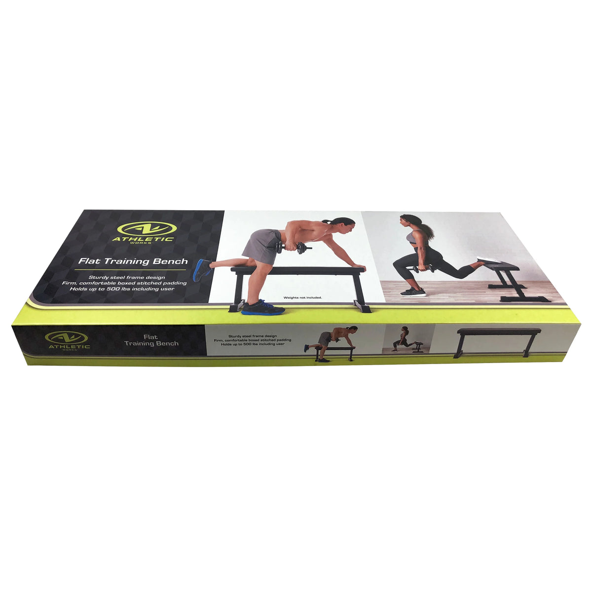 Flat Weight Bench A823