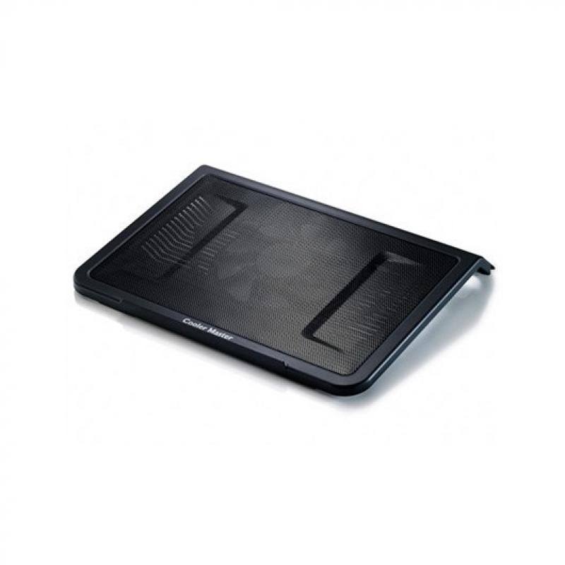 17" Black Notebook Cooling Pad K677