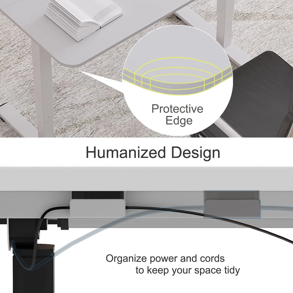 Electric Height Adjustable Standing Desk E568