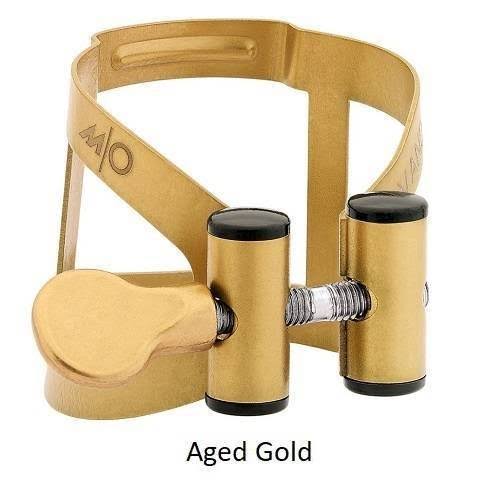 Tenor Sax Ligature & Plastic Cap Pink Gold K902873