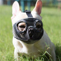 Adjustable Breathable Mesh Short Snout Dog Muzzle X598