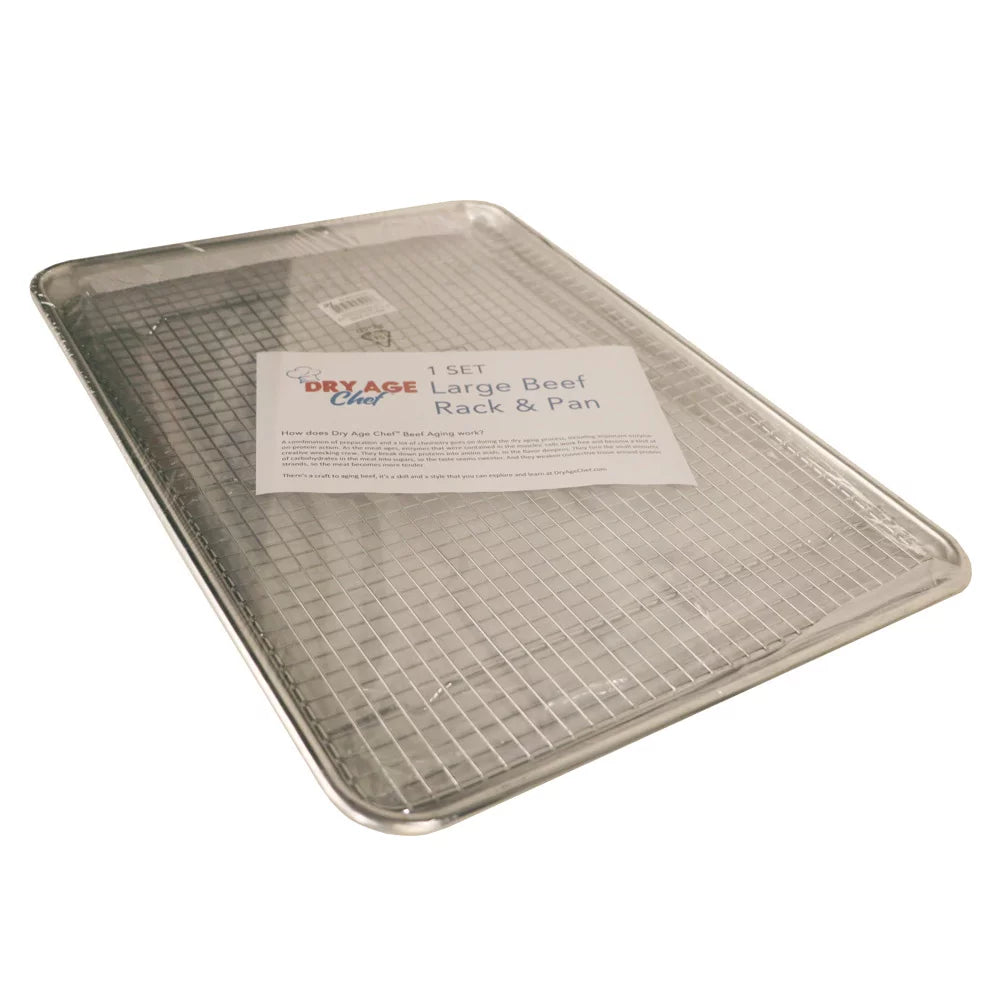 Dry Aging Rack Pan & Guide Booklet Z5044