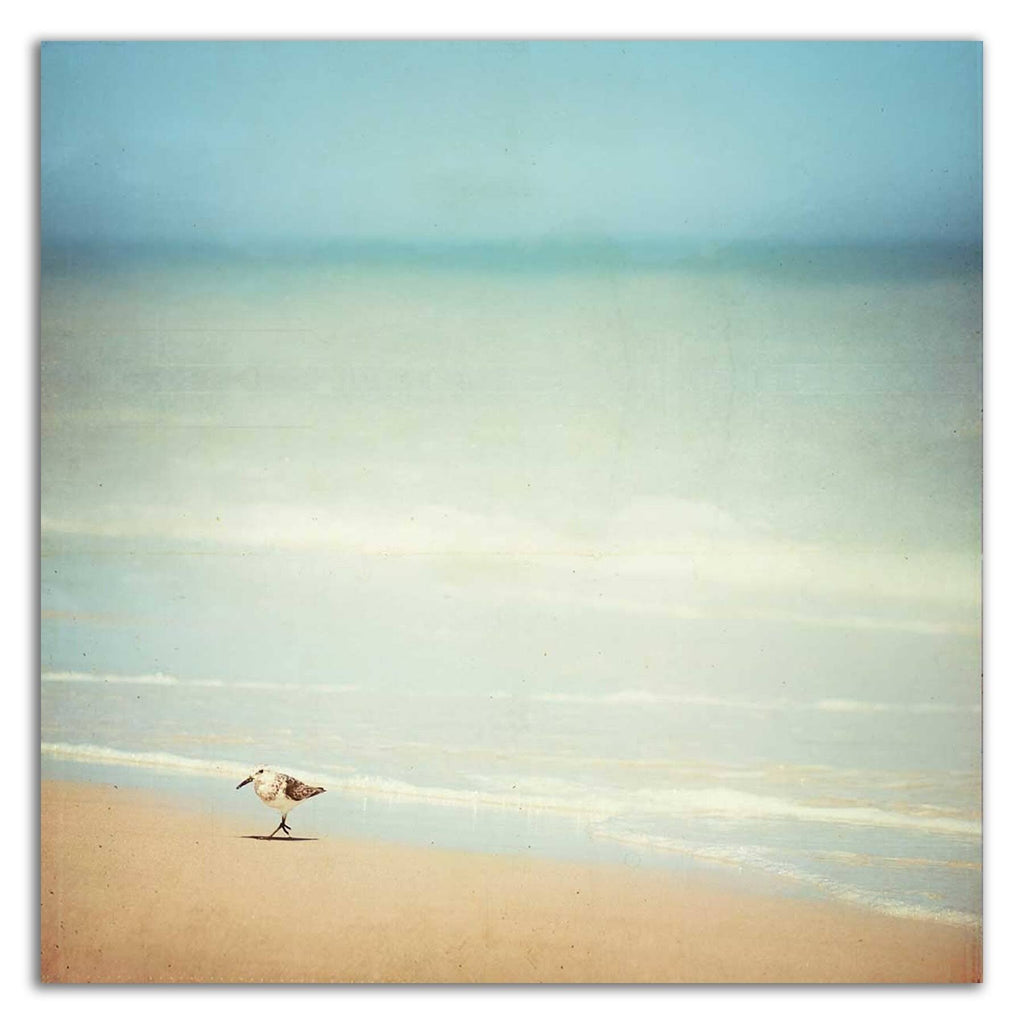 Get Your Feet Wet Print on Canvas N53475