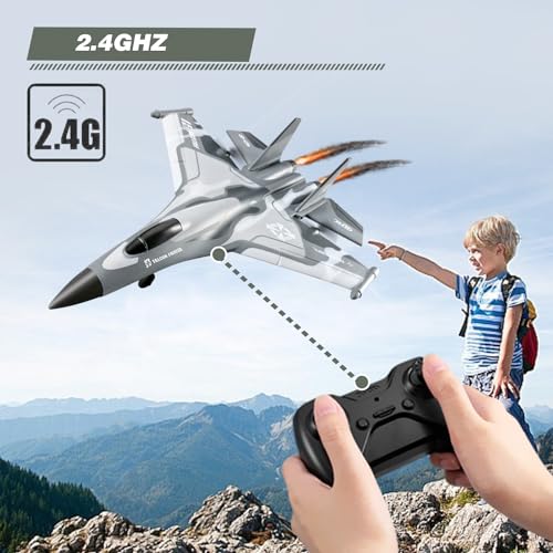 RC Plane 2.4GHz 4 Channel RTF Glider Aircraft T279799