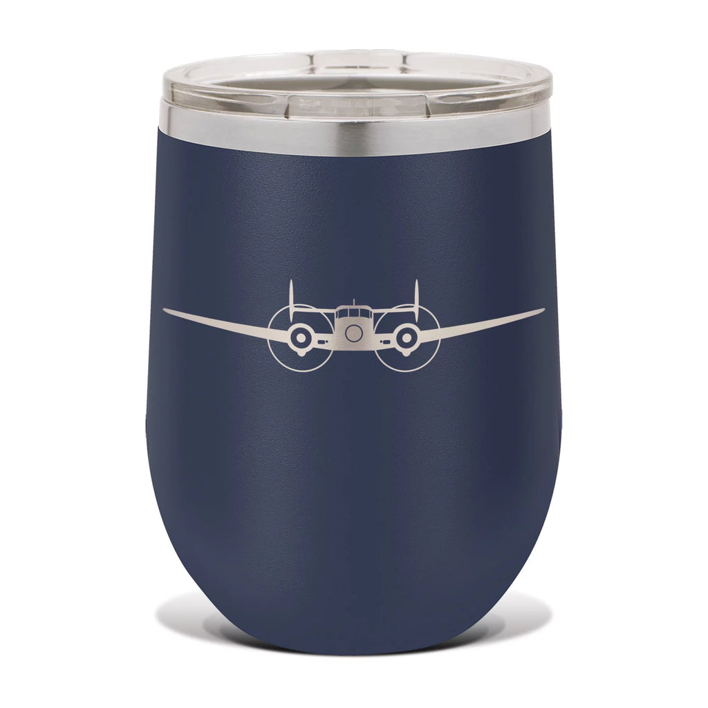 12 oz Stainless Steel Vacuum Insulated Wine Tumbler G5221