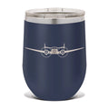 12 oz Stainless Steel Vacuum Insulated Wine Tumbler G5221