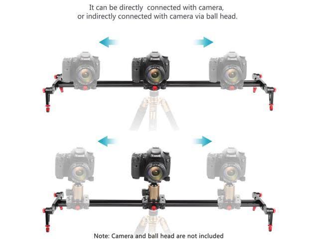 Aluminum Alloy Camera Track Slider D7528