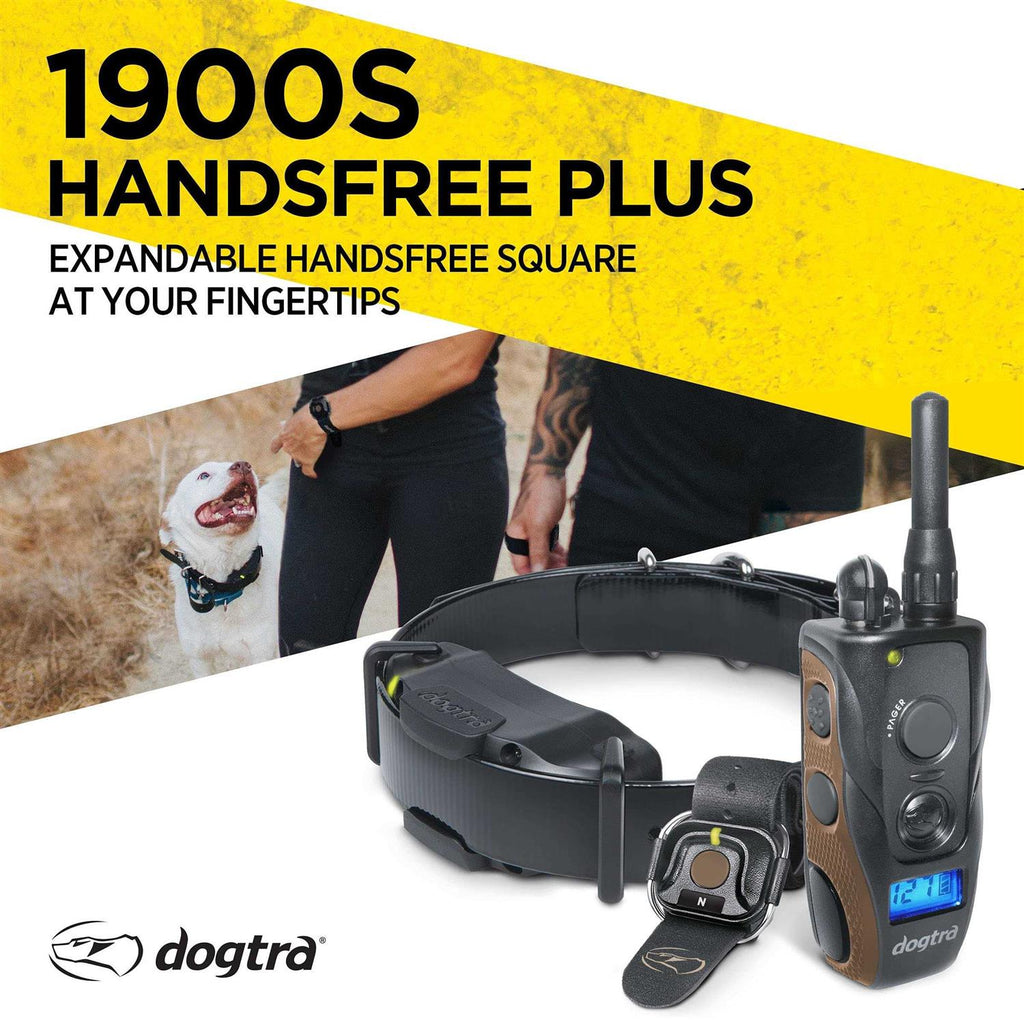 Dogtra 1900S Handsfree Plus - Pet Supplies U48778