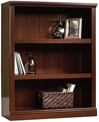 3 Shelf Bookcase in Select Cherry S7592