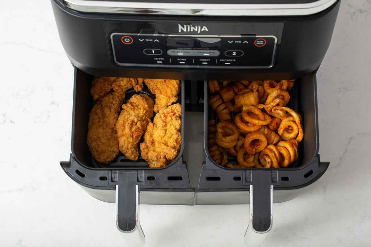 8-Quart 2-Basket Air Fryer V25520