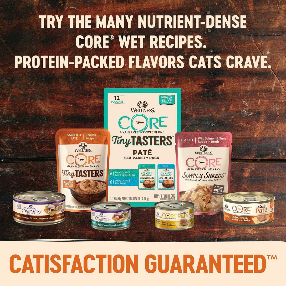 Grain Free Canned Cat Food U88203