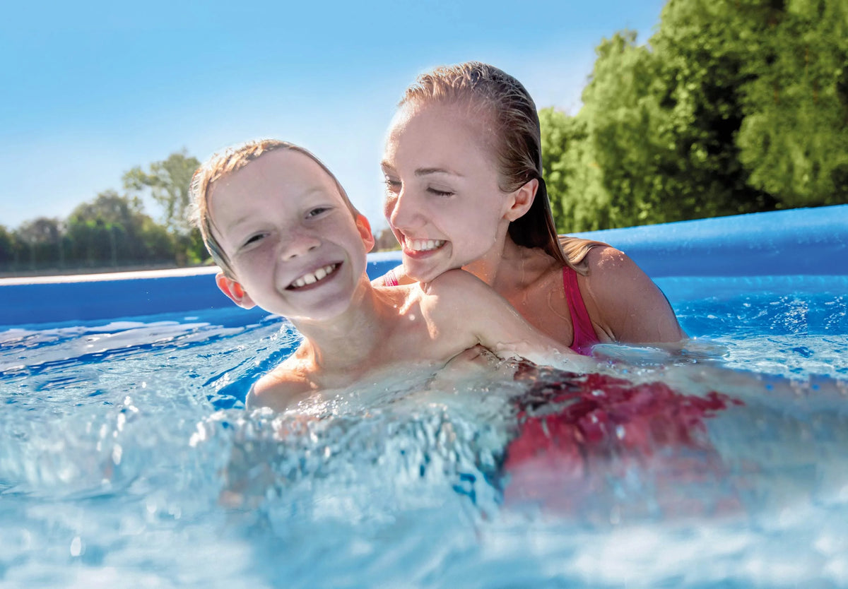 12' x 30 Above Ground Swimming Pool with Filter Pump K196606