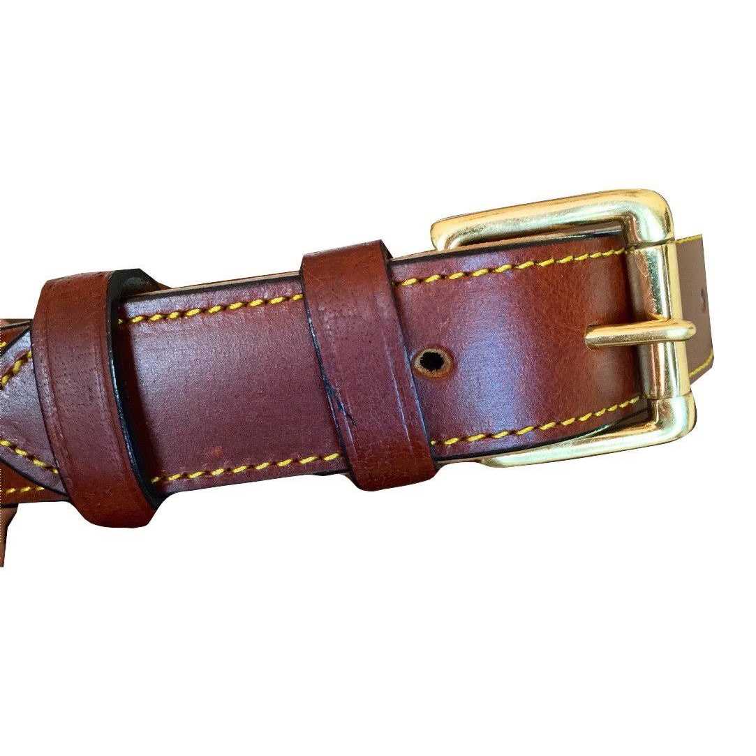 Leather Padded Dog Collar K6214