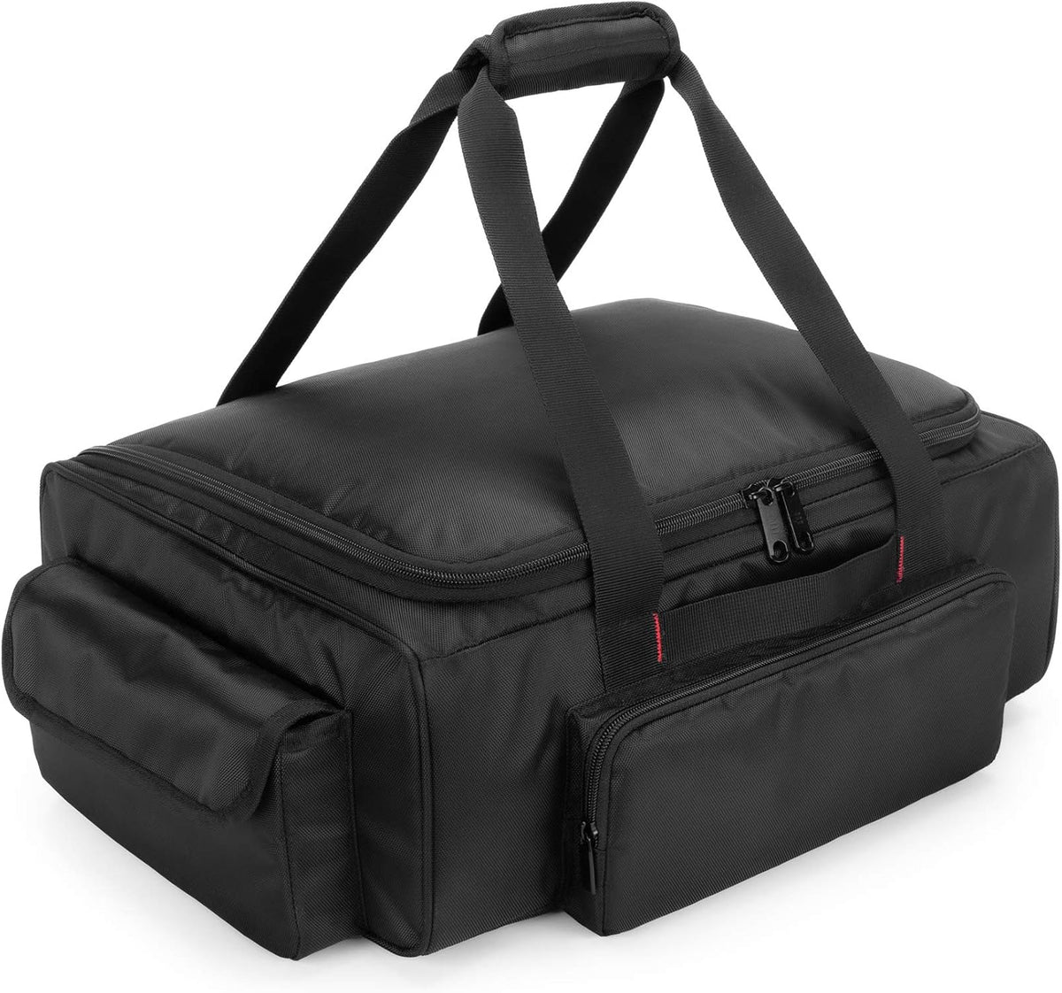 Black Underseat Truck Storage Organizer with Detachable Divider I341